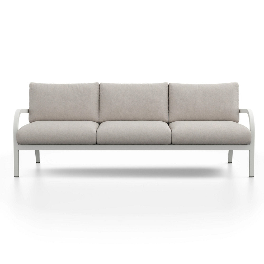 Navy Lounge 3-Seater Sofa