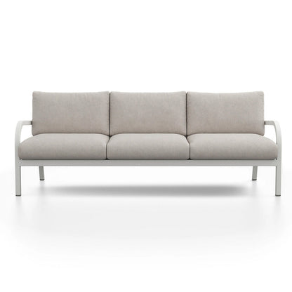 Navy Lounge 3-Seater Sofa