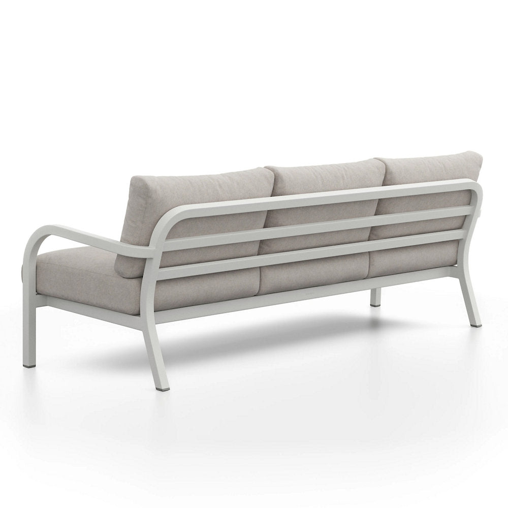 Navy Lounge 3-Seater Sofa