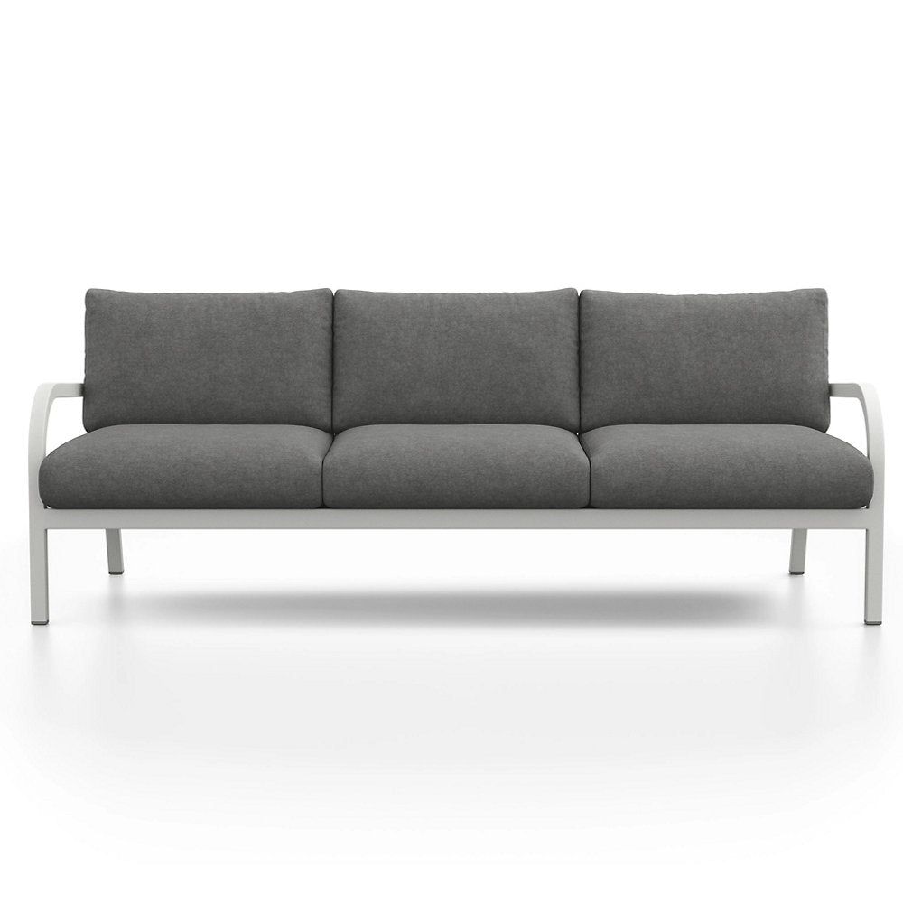 Navy Lounge 3-Seater Sofa