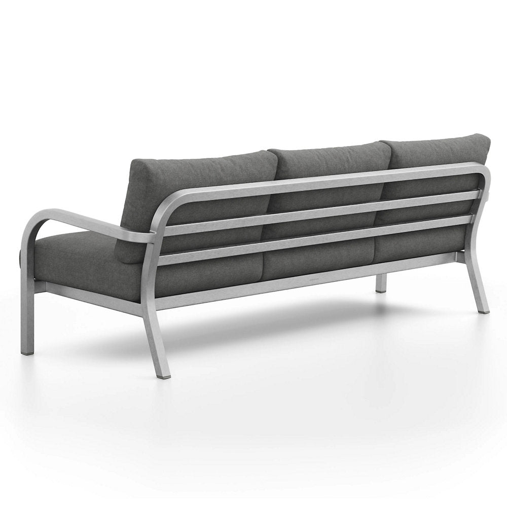 Navy Lounge 3-Seater Sofa