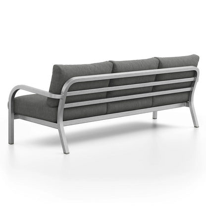 Navy Lounge 3-Seater Sofa