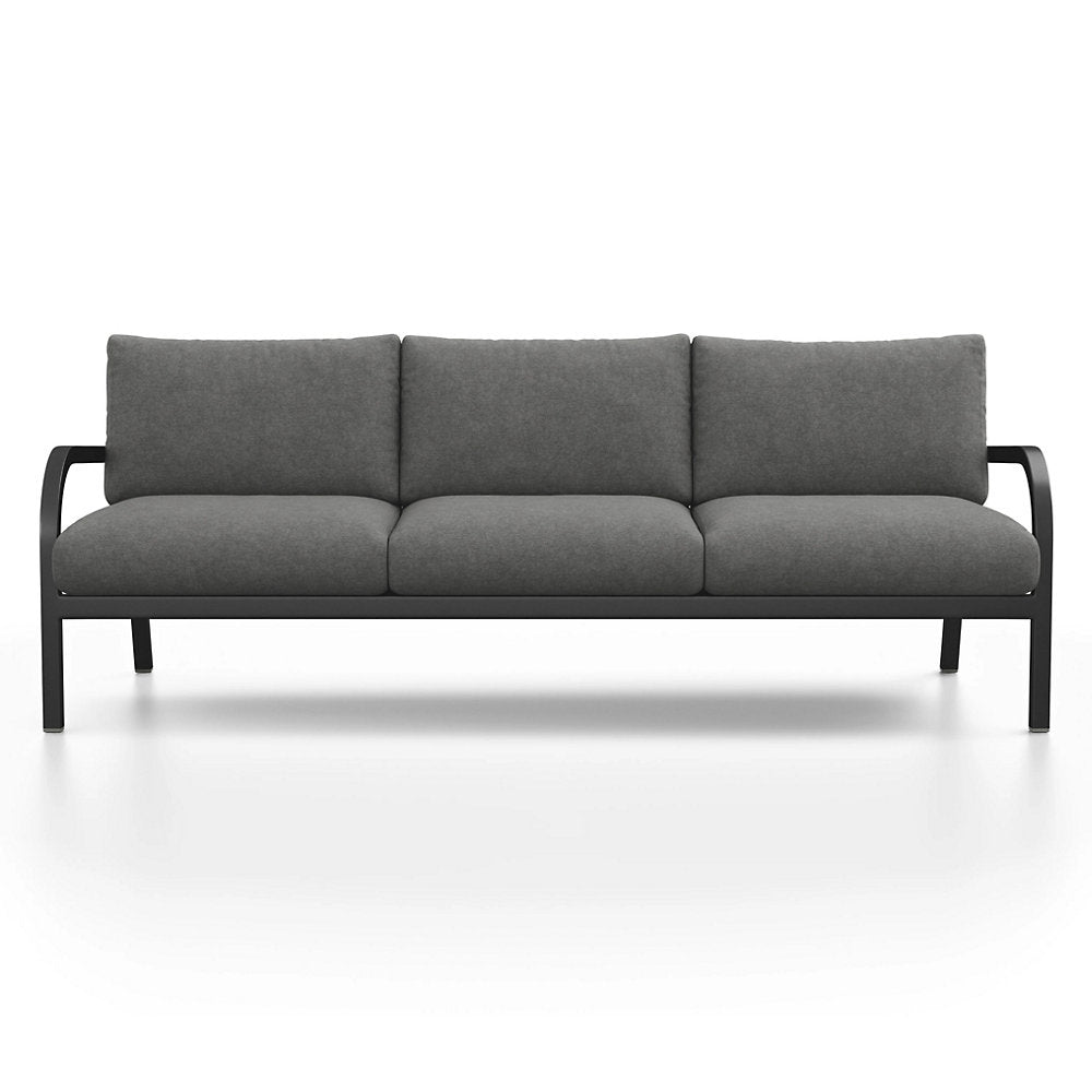 Navy Lounge 3-Seater Sofa