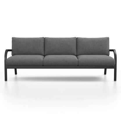 Navy Lounge 3-Seater Sofa
