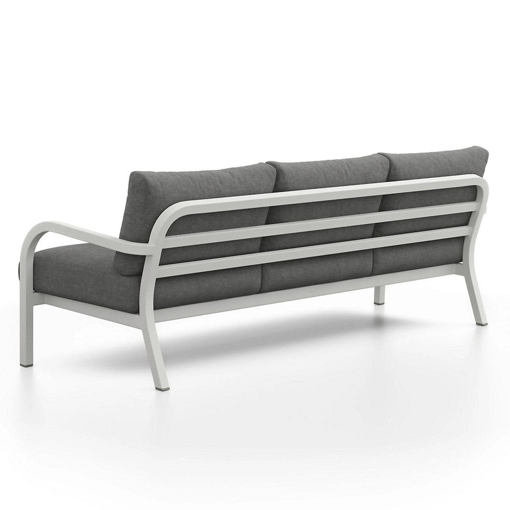Navy Lounge 3-Seater Sofa