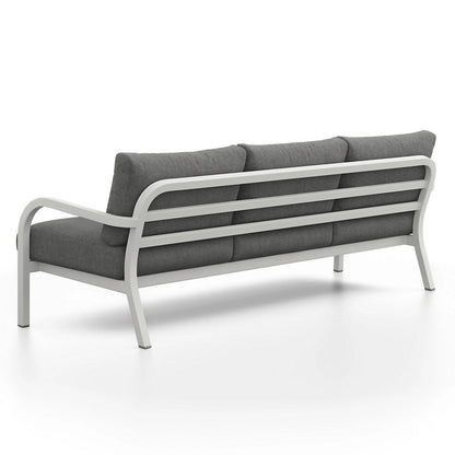 Navy Lounge 3-Seater Sofa