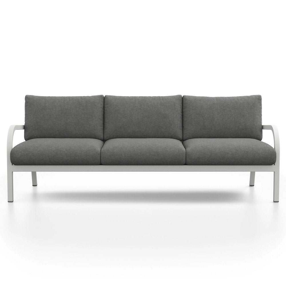 Navy Lounge 3-Seater Sofa