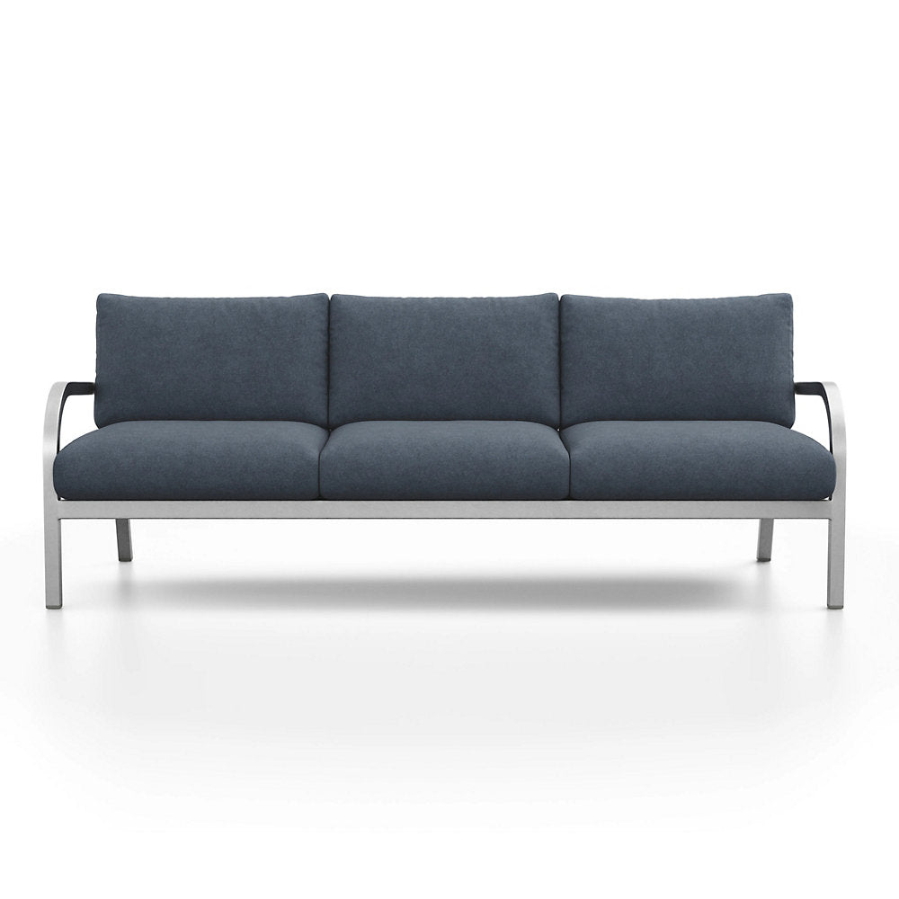 Navy Lounge 3-Seater Sofa