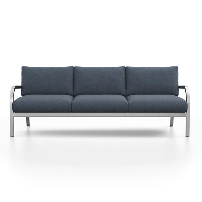 Navy Lounge 3-Seater Sofa