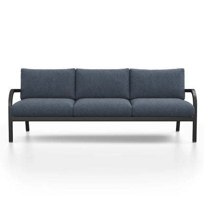 Navy Lounge 3-Seater Sofa