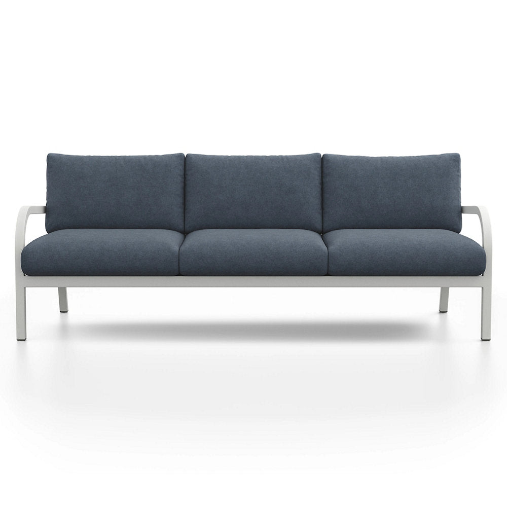 Navy Lounge 3-Seater Sofa