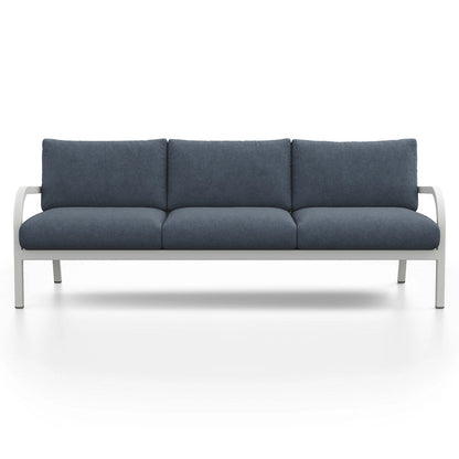 Navy Lounge 3-Seater Sofa