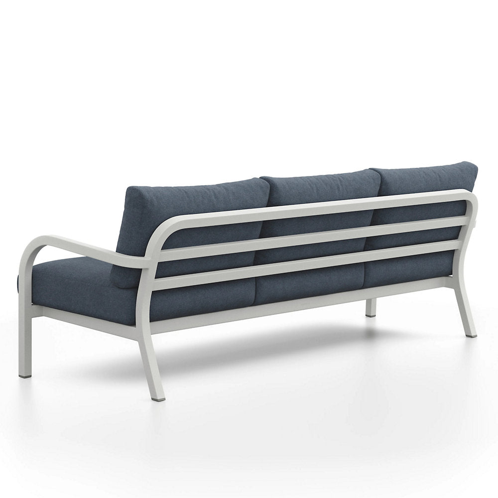 Navy Lounge 3-Seater Sofa
