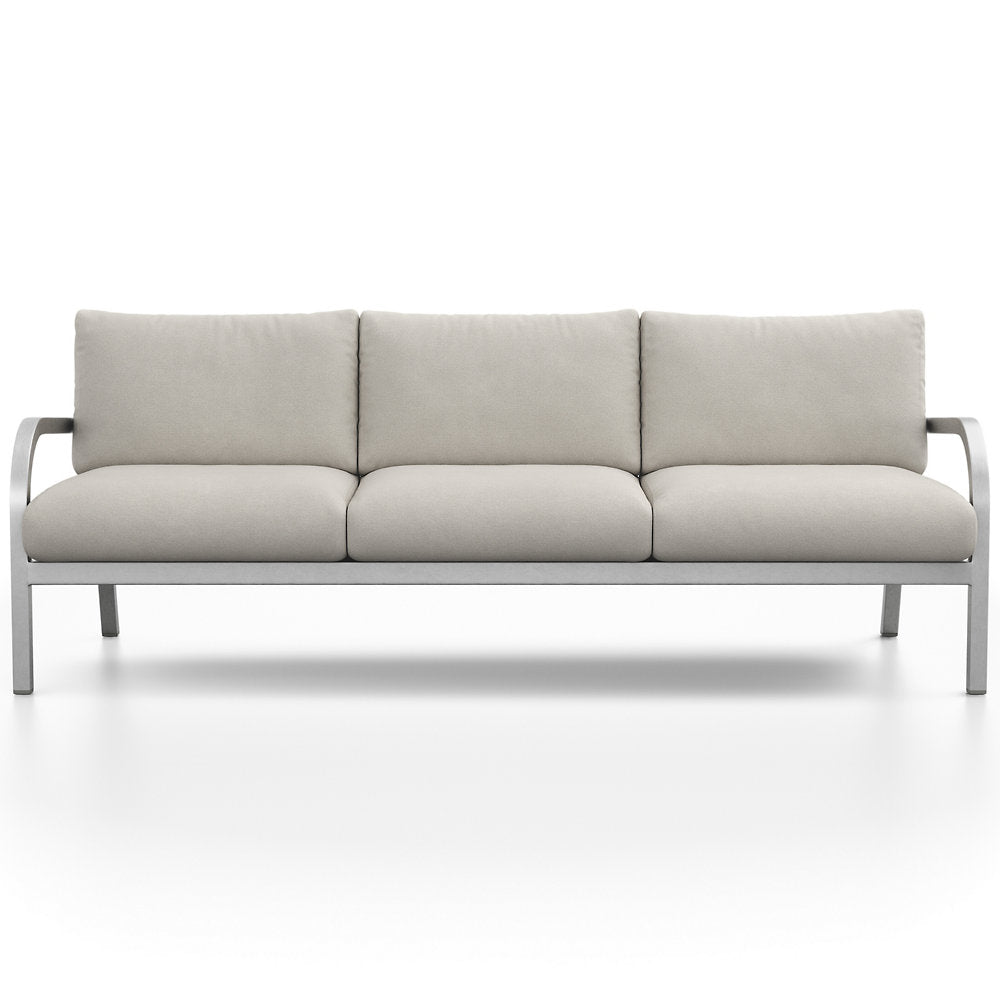 Navy Lounge 3-Seater Sofa
