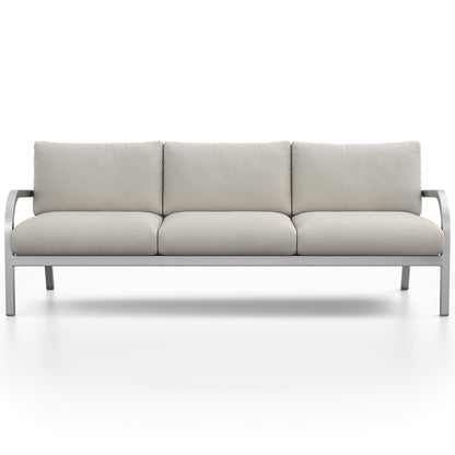 Navy Lounge 3-Seater Sofa