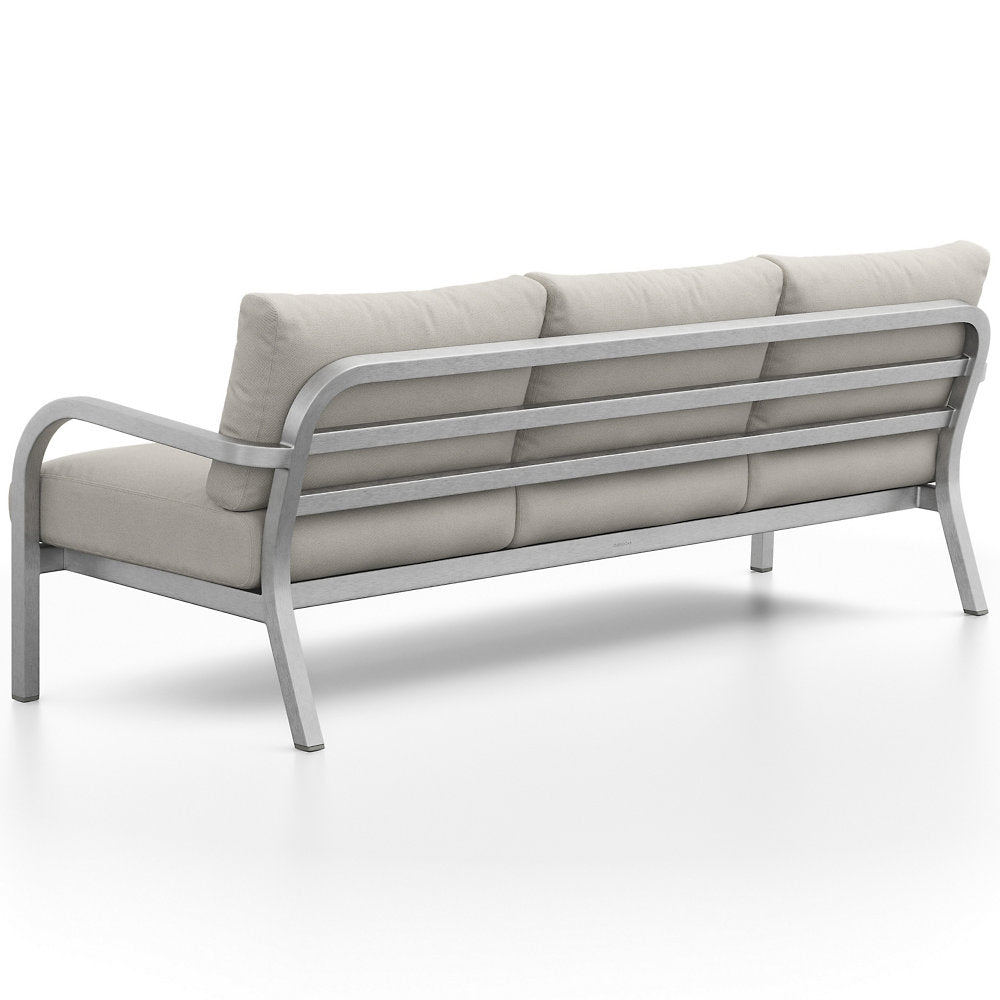 Navy Lounge 3-Seater Sofa