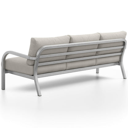 Navy Lounge 3-Seater Sofa