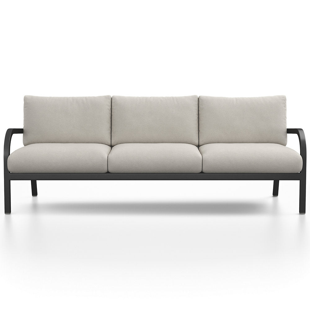 Navy Lounge 3-Seater Sofa