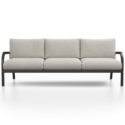 Navy Lounge 3-Seater Sofa