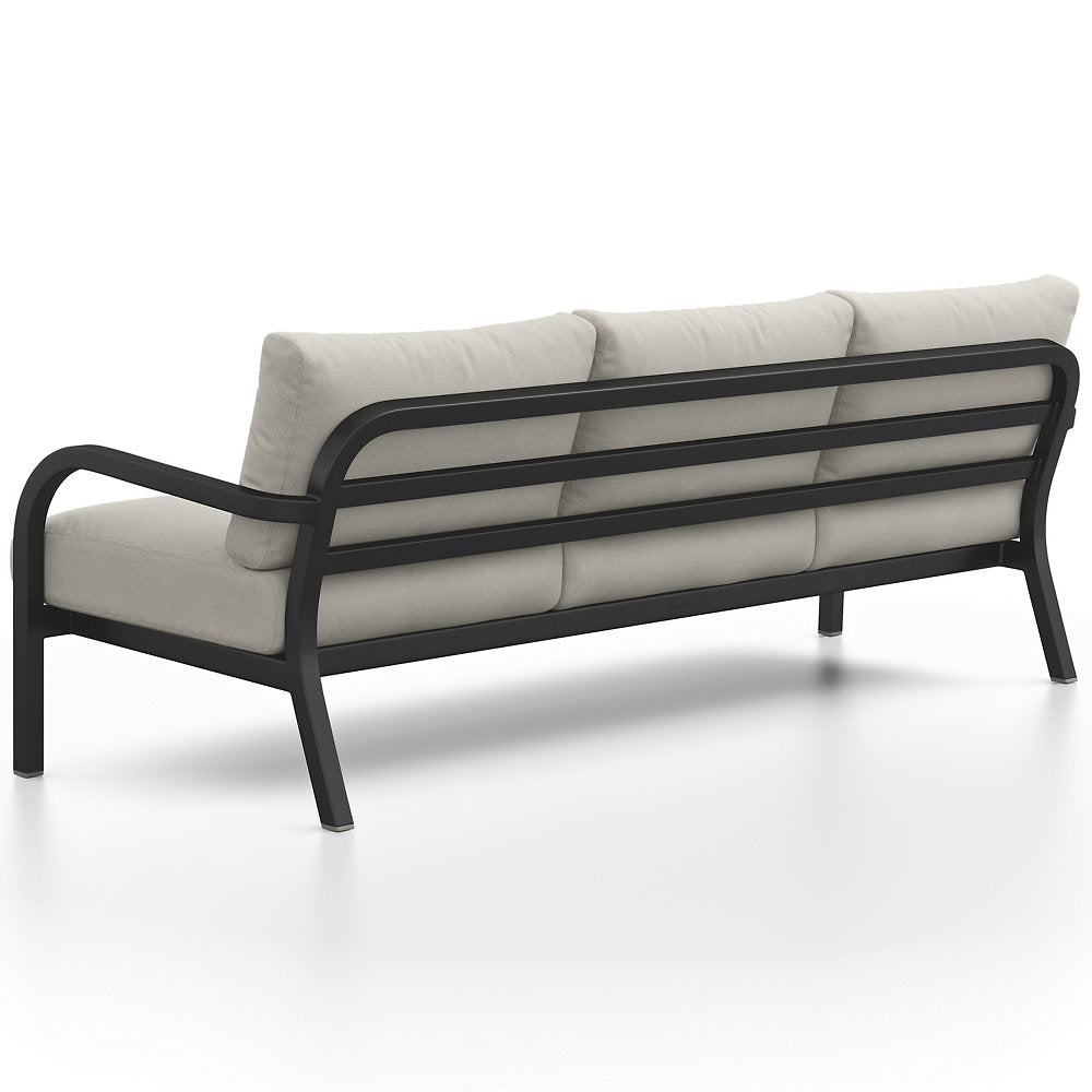 Navy Lounge 3-Seater Sofa