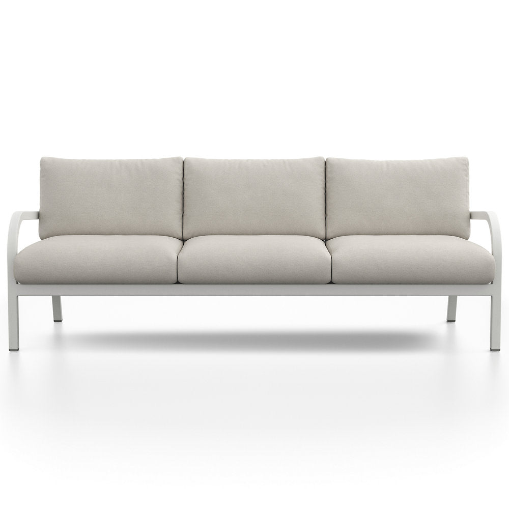 Navy Lounge 3-Seater Sofa