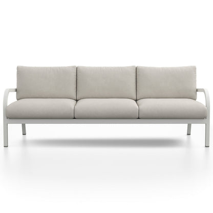 Navy Lounge 3-Seater Sofa
