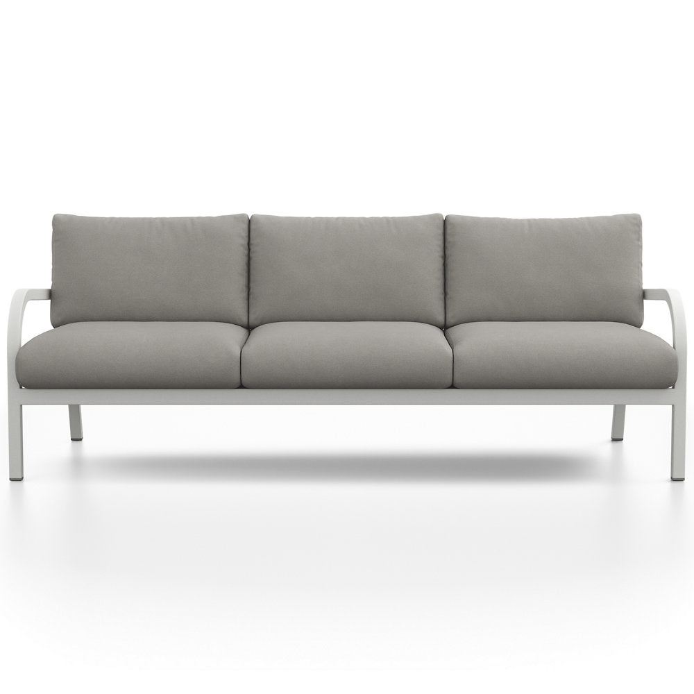 Navy Lounge 3-Seater Sofa