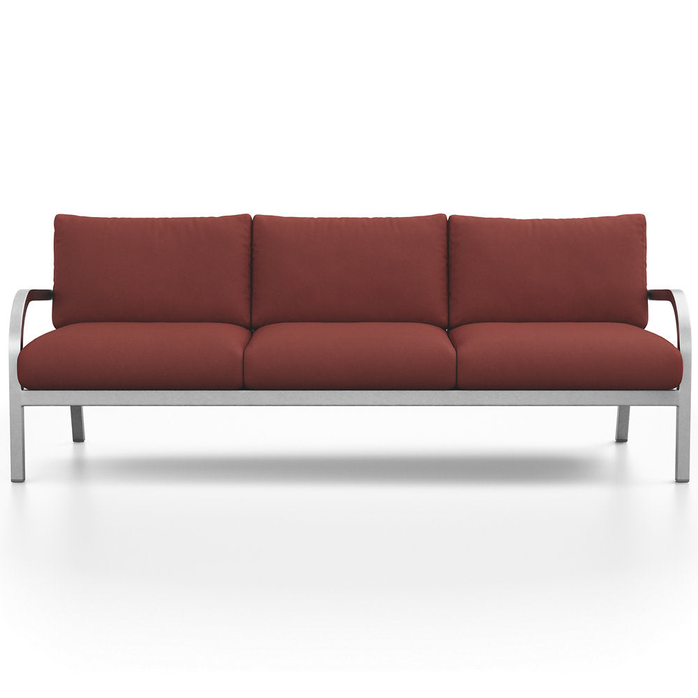Navy Lounge 3-Seater Sofa