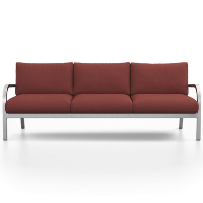 Navy Lounge 3-Seater Sofa