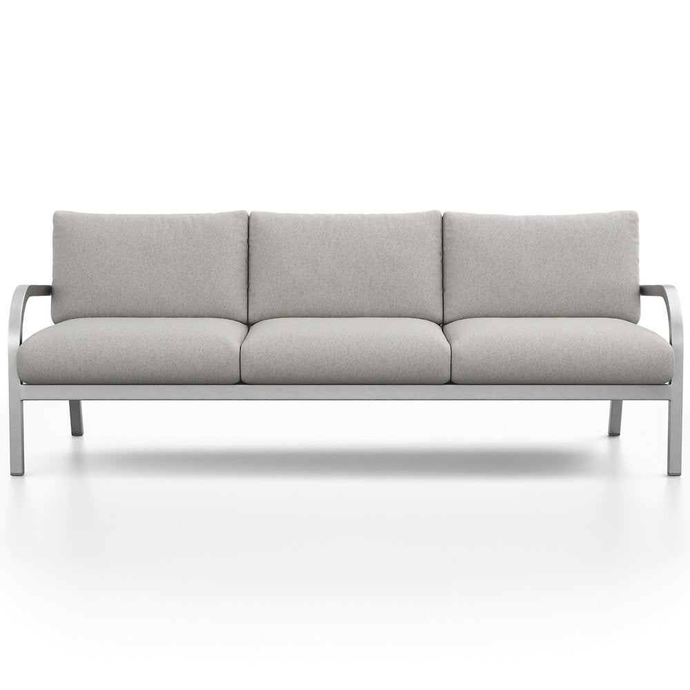 Navy Lounge 3-Seater Sofa