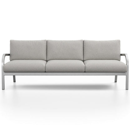 Navy Lounge 3-Seater Sofa