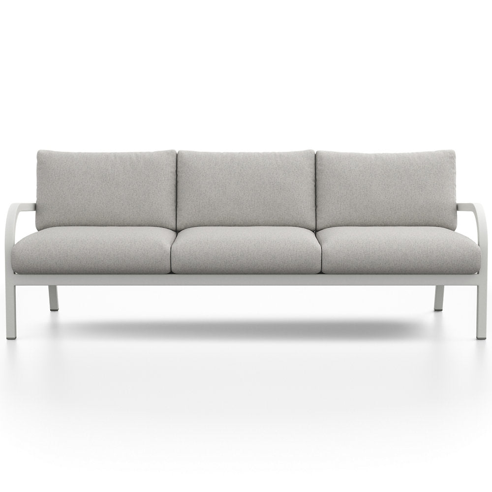 Navy Lounge 3-Seater Sofa