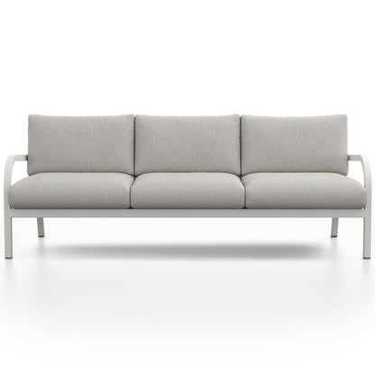 Navy Lounge 3-Seater Sofa
