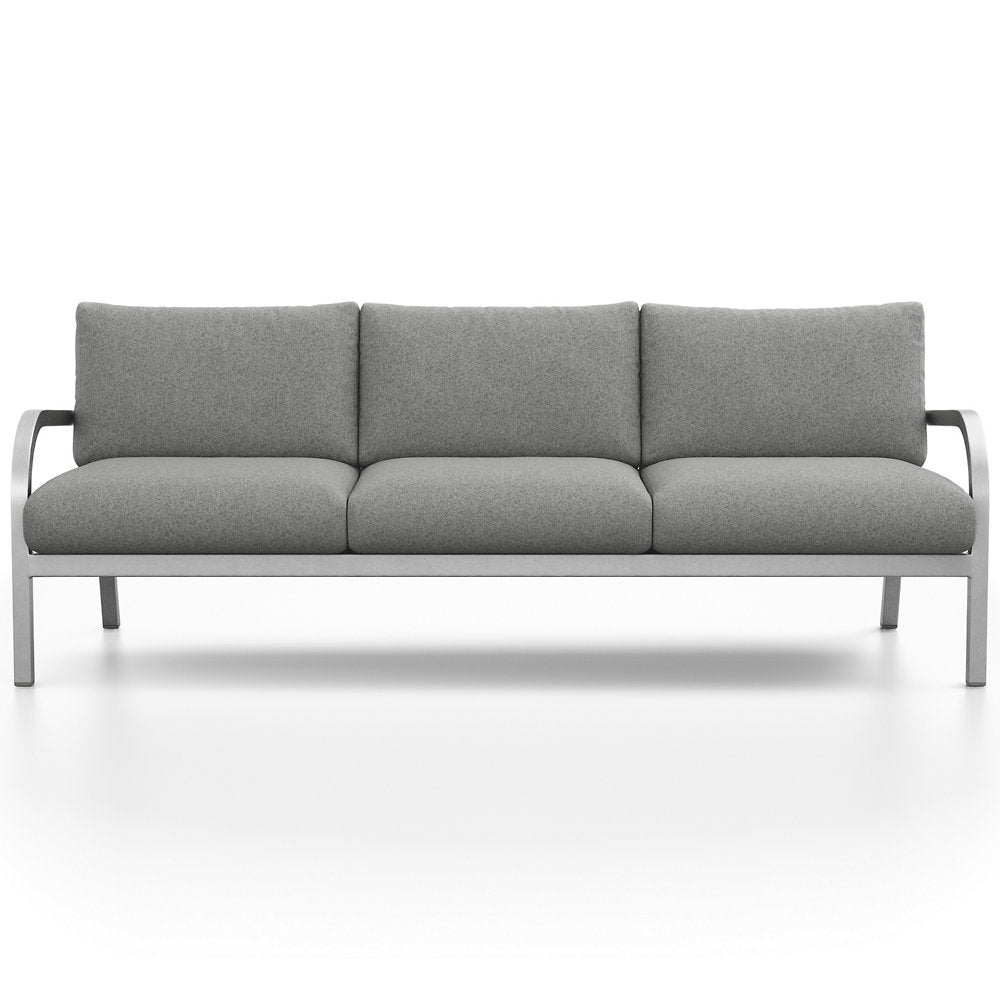 Navy Lounge 3-Seater Sofa
