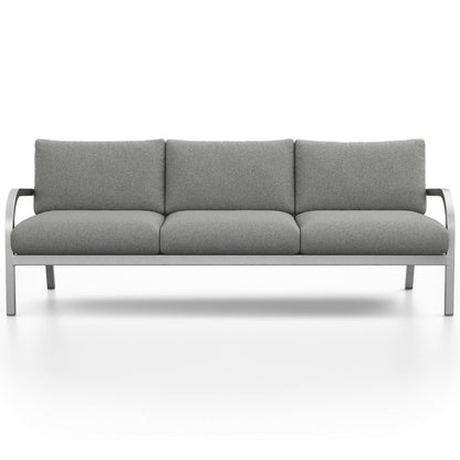 Navy Lounge 3-Seater Sofa