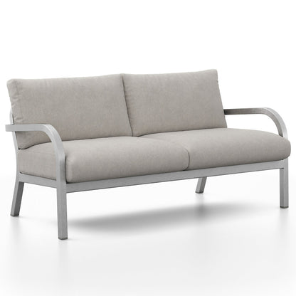 Navy Outdoor 2 Seater Sofa