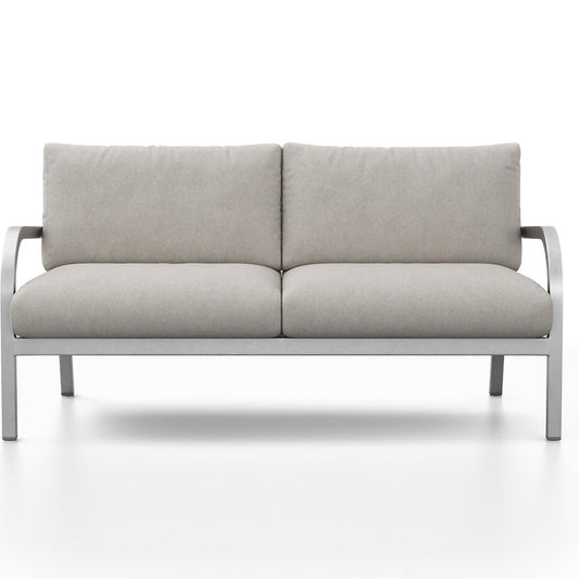 Navy Outdoor 2 Seater Sofa