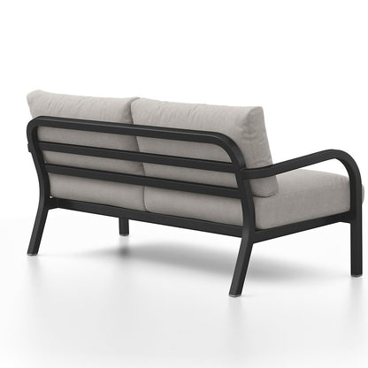 Navy Outdoor 2 Seater Sofa