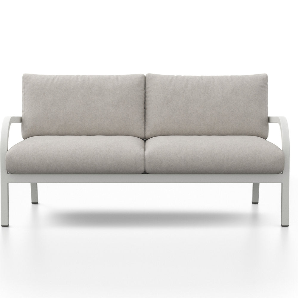 Navy Outdoor 2 Seater Sofa