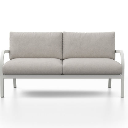 Navy Outdoor 2 Seater Sofa
