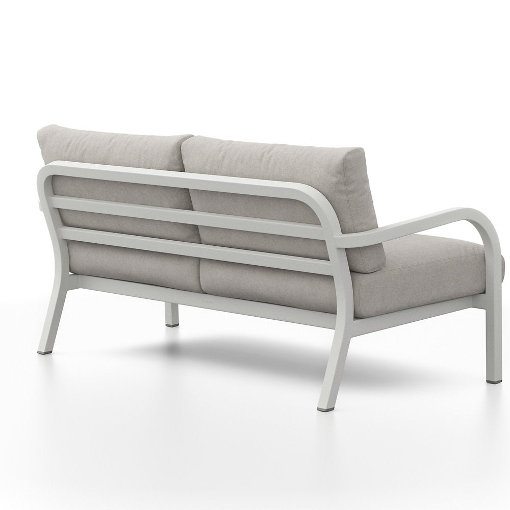 Navy Outdoor 2 Seater Sofa
