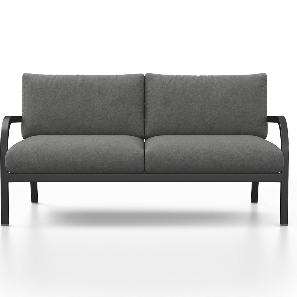 Navy Outdoor 2 Seater Sofa