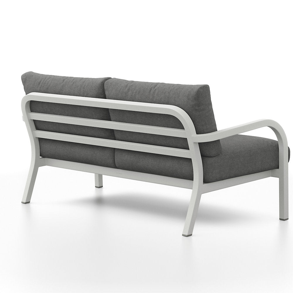Navy Outdoor 2 Seater Sofa