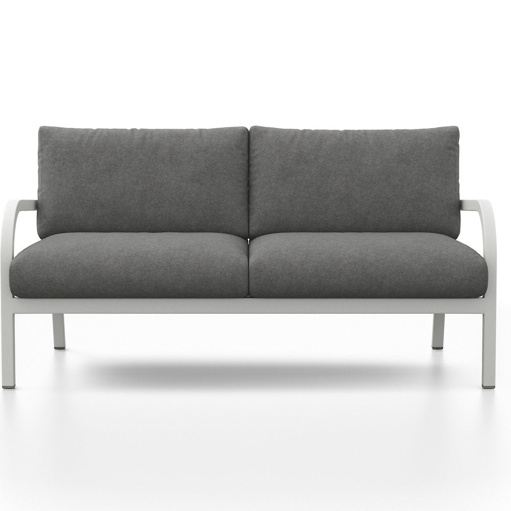 Navy Outdoor 2 Seater Sofa