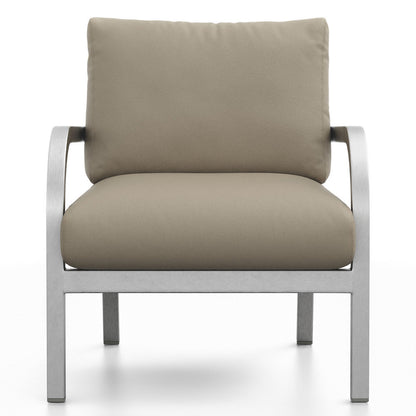 Navy Lounge Armchair