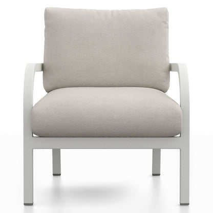 Navy Lounge Armchair