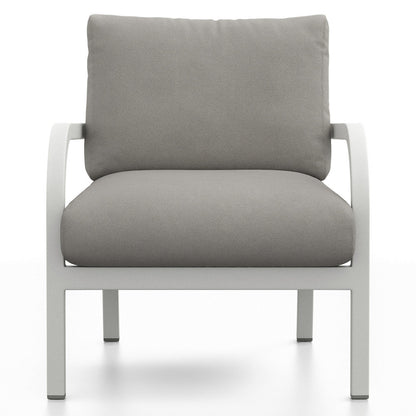 Navy Lounge Armchair