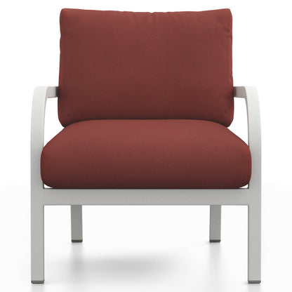 Navy Lounge Armchair