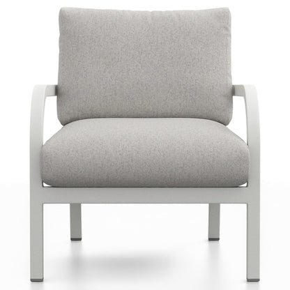 Navy Lounge Armchair