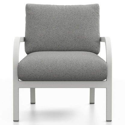 Navy Lounge Armchair